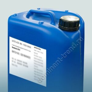 Молочная кислота 80% Lastic acid E 270