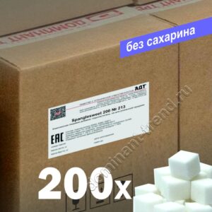 Комплексная пищевая добавка подсластитель "Spanglesweet 200" №213